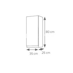 Armario de baño para colgar | Modelo MONZA - Imagen 2
