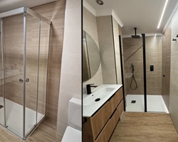 “Lo que nadie te dice cuando cambias la bañera por un plato de ducha”