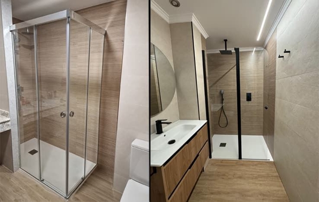 “Lo que nadie te dice cuando cambias la bañera por un plato de ducha”