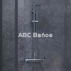 Conjunto de ducha BW con rociador 22,5x22,5 - Imagen 1