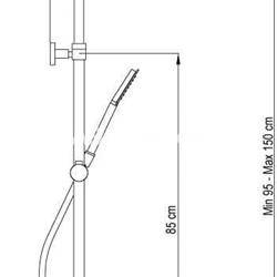 Conjunto de ducha GOLD Monomando - Imagen 2