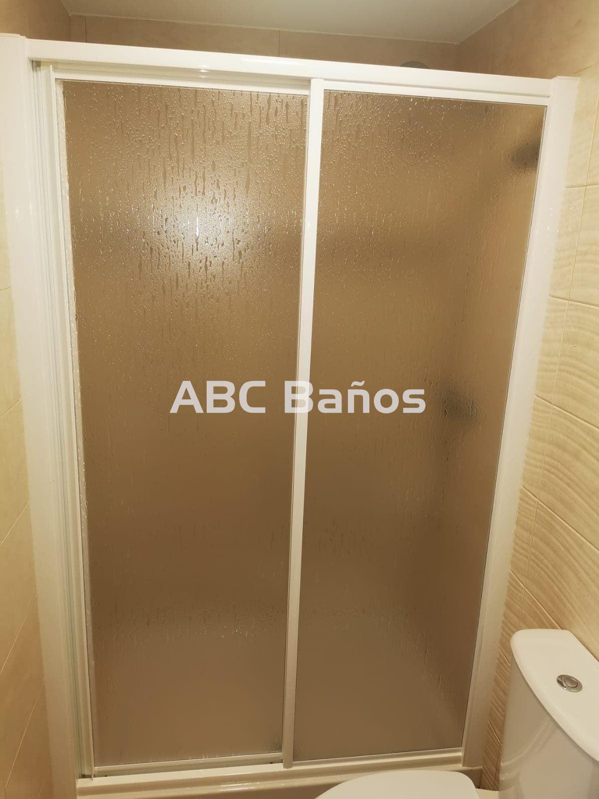 Frente de ducha Mod. CARES en acrílico - Imagen 1