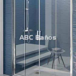 Frente de ducha VITTA VT-225 de 2 fijos + 2 hojas correderas - Imagen 2