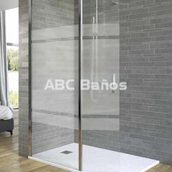 Frente de ducha VT-400 (fijo + puerta abatible) - Imagen 2