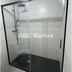 Frente Ducha CLOE CL-210 (Fijo + Hoja corredera) - Imagen 1