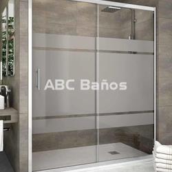 Frontal de ducha fijo + corredera VT-210 decorado 98-103 - Imagen 1