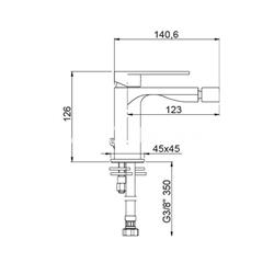 GRIFO DE BIDÉ GOLD - Imagen 2