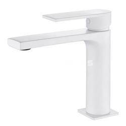 Grifo de lavabo ALPHA (color blanco) - Imagen 1