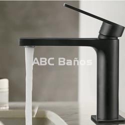 Grifo de lavabo ALPHA negro - Imagen 1