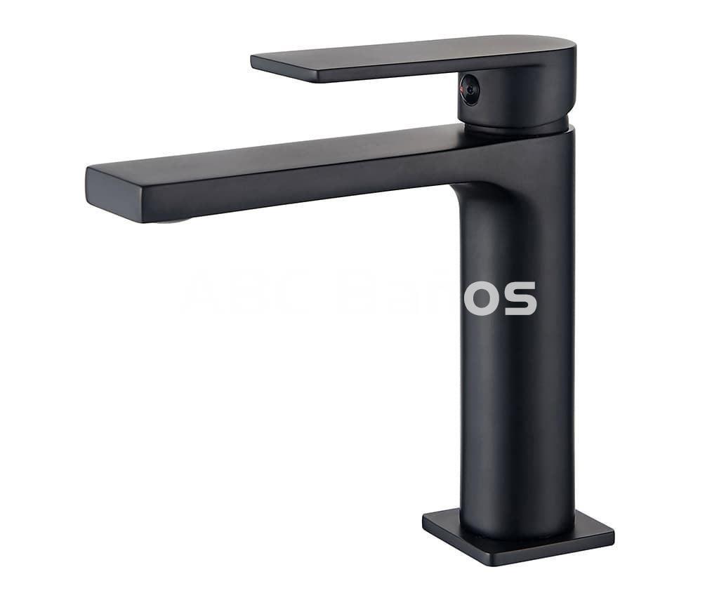 Grifo de lavabo ALPHA negro - Imagen 2