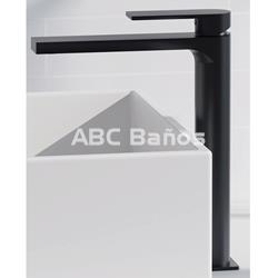 Grifo de lavabo caño alto BLACK 1 - Imagen 1