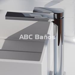 Grifo de lavabo caño alto CHROME 1 - Imagen 1