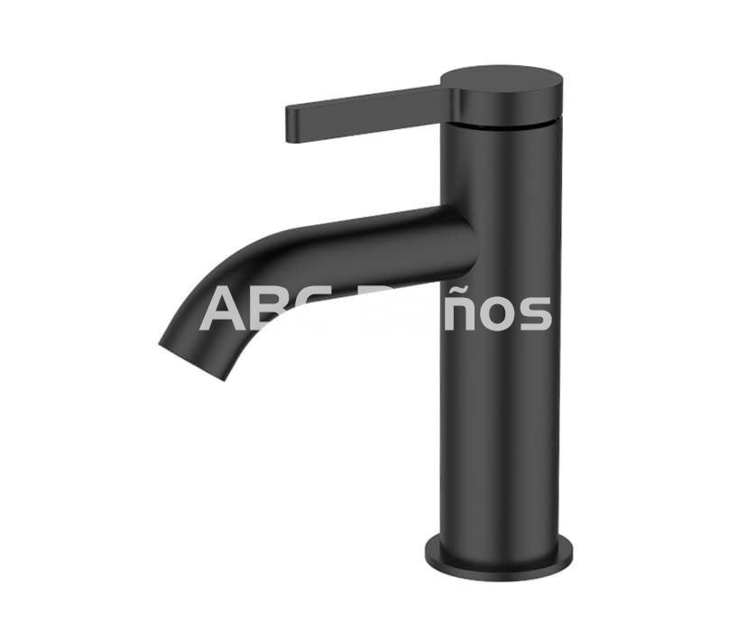 Grifo de lavabo mod. URBAN FLOW acabado oro, cromo y negro - Imagen 2