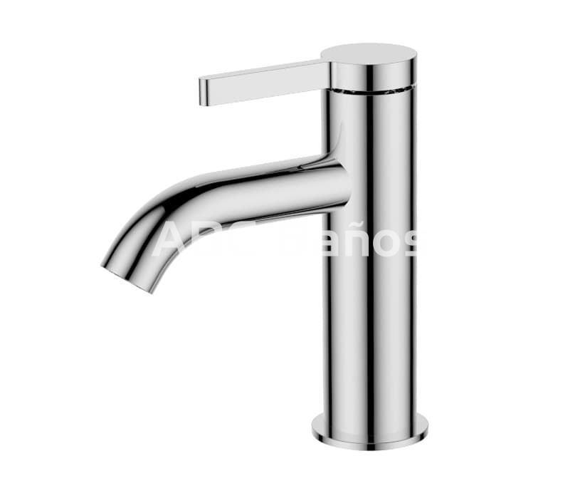 Grifo de lavabo mod. URBAN FLOW acabado oro, cromo y negro - Imagen 3