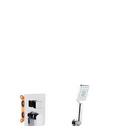KIT DUCHA PARA EMPOTRAR EN PARED ALPHA EC216 CON MONOMANDO - Imagen 1