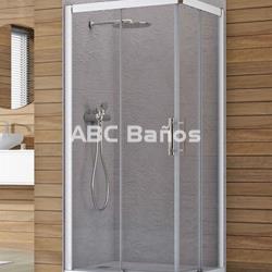 MAMPARA ANGULAR MOD. BRENTA - Imagen 2