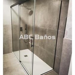 MAMPARA ERNES (FRENTE DE FIJO +CORREDERA+LATERAL FIJO) - Imagen 1