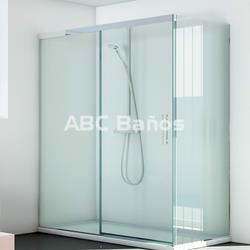 MAMPARA ERNES (FRENTE DE FIJO +CORREDERA+LATERAL FIJO) - Imagen 2