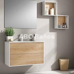 Mueble de baño PUSH-PULL con lavabo - Imagen 2
