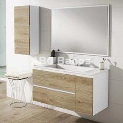Mueble de baño Suspendido LUCCA (2 Caj.) con lavabo - Imagen 1