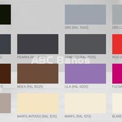 Plato de ducha Mod. STYLE de diferentes Colores - Imagen 2