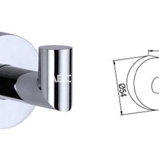 Accesorios de baño en latón y zamak cromado – Modelo CALE - Imagen 2