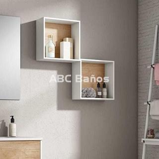 Armario de Baño para Colgar| Modelo PUSH-PULL - Imagen 1