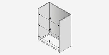 Cómo Medir una Mampara Frontal de Ducha: Guía Paso a Paso - Imagen 1