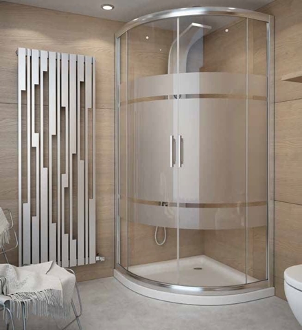 Mamparas Semicirculares: Elegancia y funcionalidad para tu baño