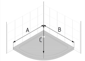 Todo sobre Mamparas de Ducha Semicirculares: Medidas, Instalación y Tips - Imagen 1