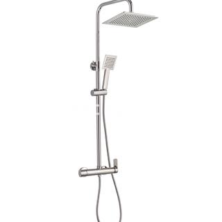 Conjunto de ducha WIND BLU monomando (cuadrado) - Imagen 1