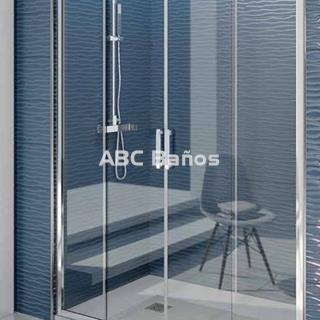 Frente de ducha VITTA VT-225 de 2 fijos + 2 hojas correderas - Imagen 2