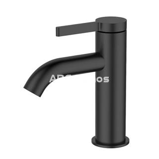 Grifo de lavabo mod. ROND acabado oro, cromo y negro - Imagen 2