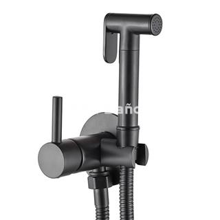 Kit mezclador para sustituir bidet negro - Imagen 1