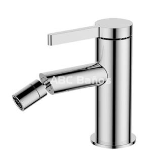 Monomando bidé Mod. ROND en cromo, negro y oro - Imagen 1