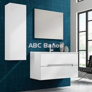 Mueble de baño Suspendido CABO con lavabo - Imagen 1