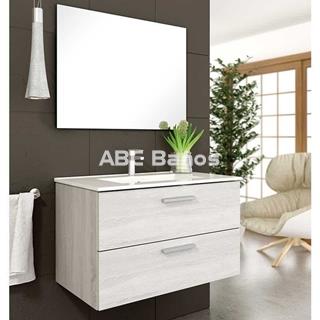 Mueble de baño Suspendido MENORCA con lavabo - Imagen 2